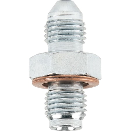 Allstar Performance Adapter Fittings for -3 to 0.37-24, 2PK ALL50029