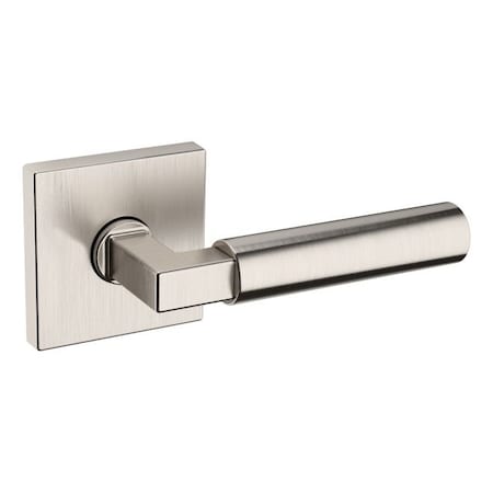 Baldwin Baldwin Preconfigured L029 Lever with R017 Rose Right Hand Half Dummy Lock Lifetime Satin L029056RDM