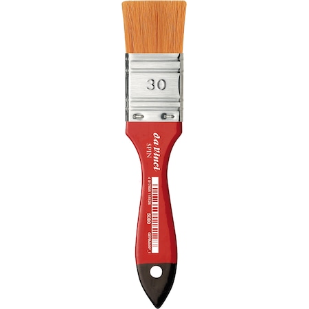 Da Vinci COSMOTOP-SPIN Mottler Brush, Synthetic, Acrylic & Watercolor, Series 5080, Size 30 VA-5080_30