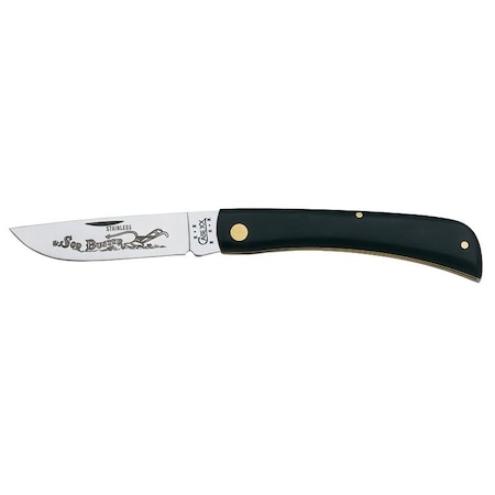 Case XX Folding Pocket Knife, 3.7 in L Blade, Stainless Steel Blade, 1-Blade, Smooth Handle 00092