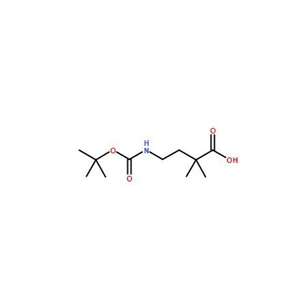 Ak Scientific 4-Boc-amino-2, 2-dimethylbutyric acid (100mg), CAS 153039-17-9 5577AH-100mg
