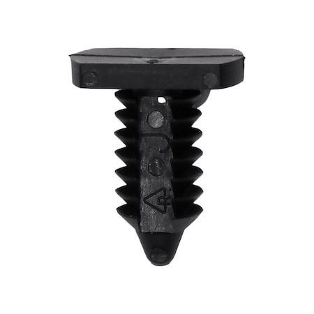 Auveco Chrysler Weatherstrip Retainer Black Nylon, 100PK 20180