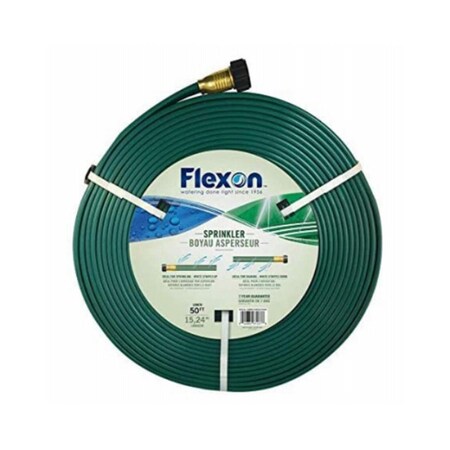 Pipers Pit 25 ft. Green Thumb Sprinkler Hose PI3861908