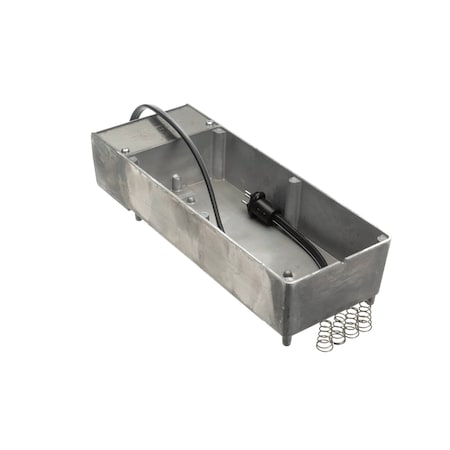 Kason Condensate/Evaporator Pan, 4-3/4in x 12-1/2in x 2-7/8in 1066-0000008