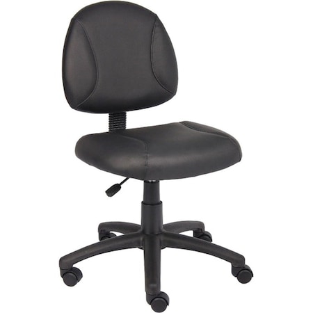 Boss Black Posture Chair B305