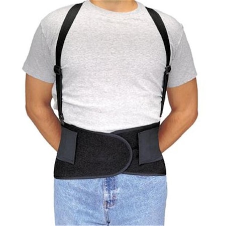 Explosion Economy Back Support Belt - Black - Extra Large EX3742337