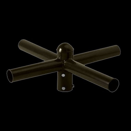 Westgate POLE TENON ADAPTER FOR 4 FIXTURE 90 DEGREES, Bronze PTA-490