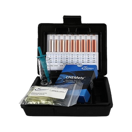 Chemetrics Water Quality Test Kit K-5520B
