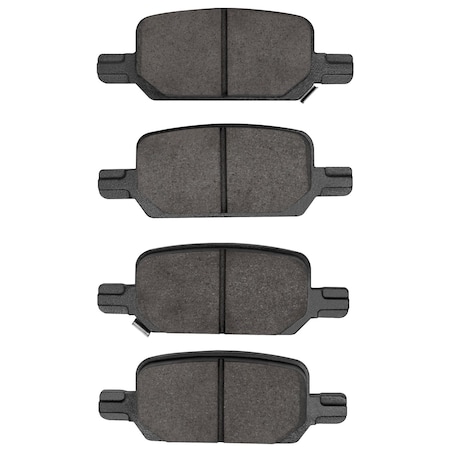 Dfc 5000 Advanced, Disc Brake Pad Set, 1551-2370-00