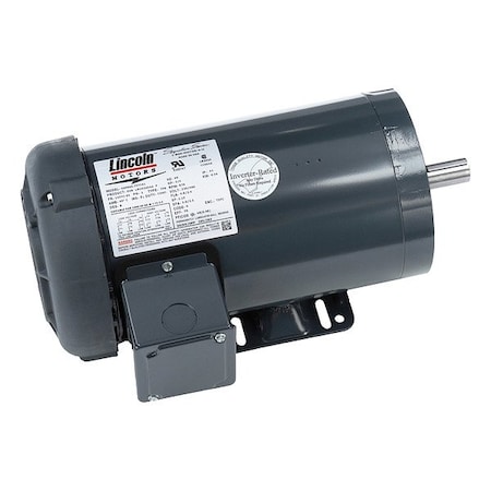 Century Three-Phase General Purpose Motor, 3/4 HP, 145TC Frame, 230/460V Voltage, 835 Nameplate RPM LM24265