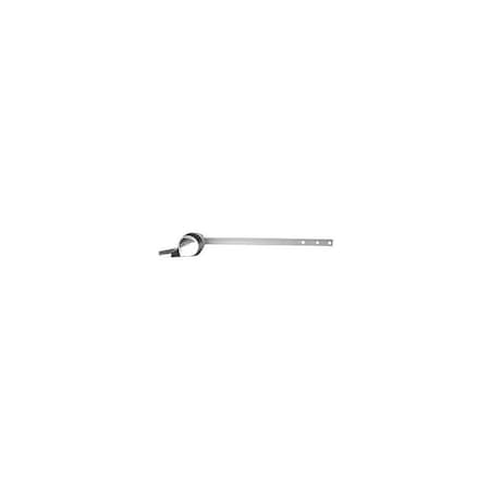 Master Plumber ABS Toilet Flush Lever, Chrome 738-054