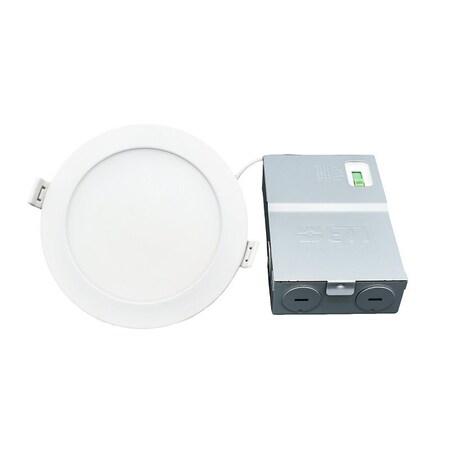Eti Altair Series Canless Downlight, 10 W, 120 V, 1-Lamp, LED Lamp 63322101