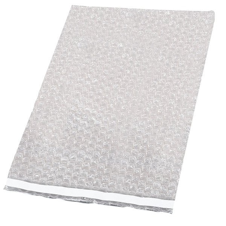 Zoro Select Bubble Bag, 3/16 in Bubble Size, 200 PK 4087910