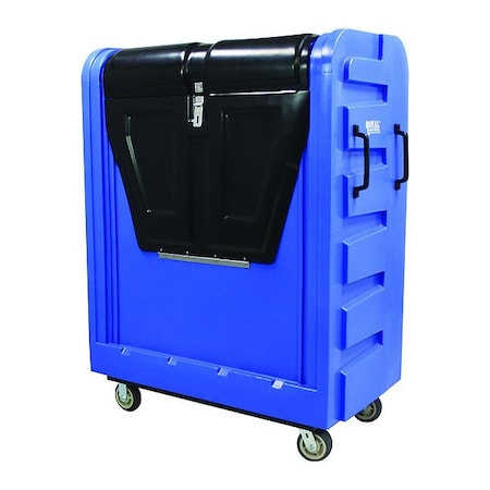 Royal Basket Trucks Bulk Transport Cart, 170 lb Capac. G48-BLX-BSA-6UNN