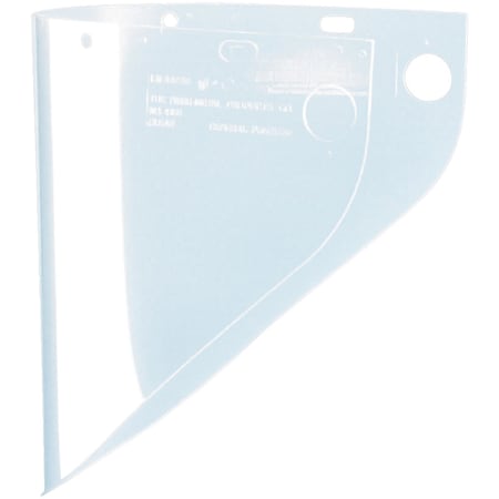Fibre-Metal By Honeywell Universal Fit Propionate Safety Visor, Clear, .060" Thickness 4199CL