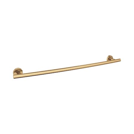 Amerock Arrondi Champagne Bronze Contemporary 24 in 610 mm Towel Bar BH26544CZ