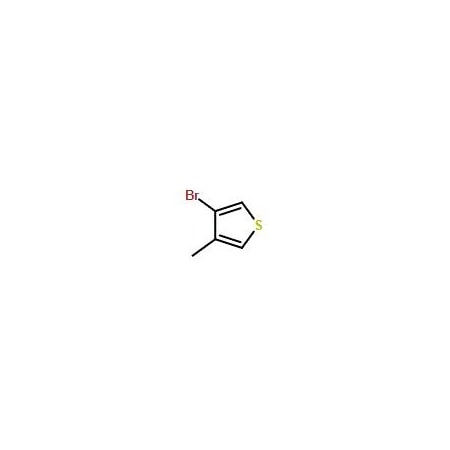 Ak Scientific 3-Bromo-4-methylthiophene (25g), CAS 30318-99-1 V5027-25g