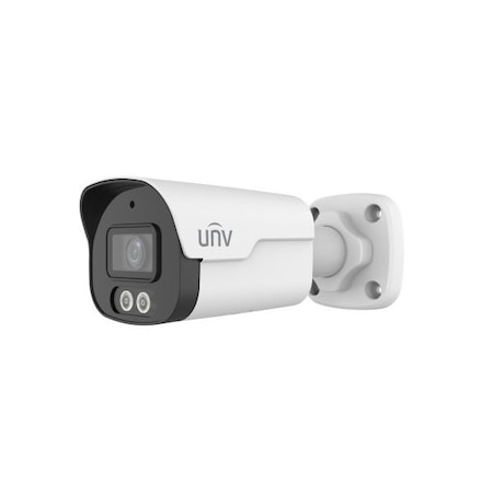 Uniview UNV 4MP Fixed Dual-light Bullet NetWork Camera IPC2124SB-ADF28KM-DL-I1