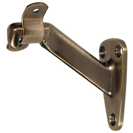 Cool Kitchen Carded, Heavy Duty Handrail Brackets, Antique Brass CO3983857
