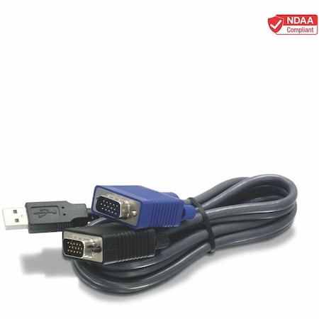 Trendnet 6-feet USB KVM cable for TK-803R/1603R TK-CU06