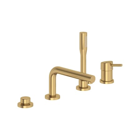 Grohe Concetto 4H Bath 1.75Gpm Lever Hdl 19576GN2