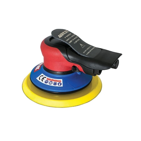 Aircat 6 in. Palm Sander 0.93 in.Orbit ACA-6700-6-332