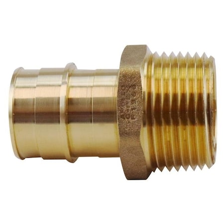 The Mosack Group 1 IN PEX-A X 1 INMALE ADAPTER EPXMA11