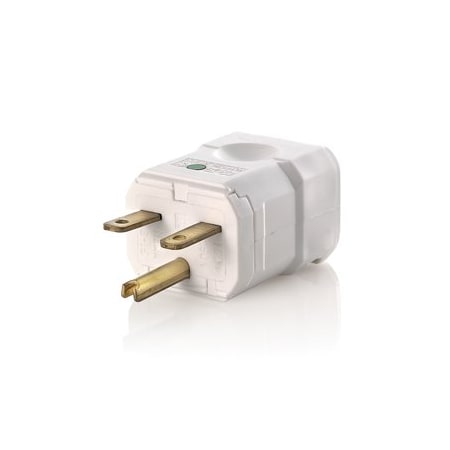 Leviton Hospital Grade Plug 15 Amp, 250 Volt 8656-V