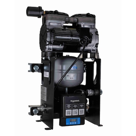 Gast Electric Air Compressor, Rocking Piston 87R-100S