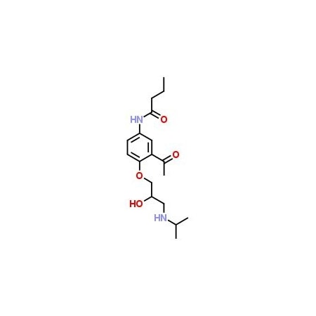Ak Scientific Acebutolol (100mg), CAS 37517-30-9 E887-100mg