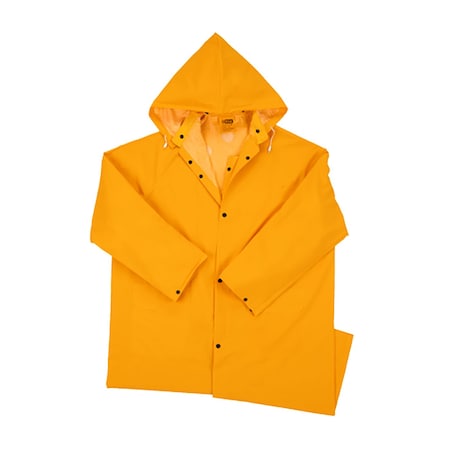 Pip 48" PVC Raincoat, 0.35 mm 4148/XXL