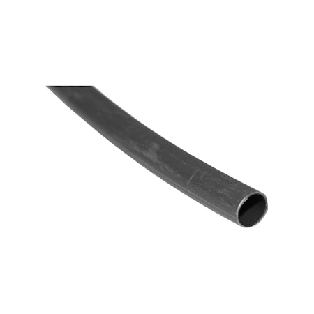 Auveco Heat Shrink Tubing 12-10 Gauge Black 12in Length, 4PK 16666