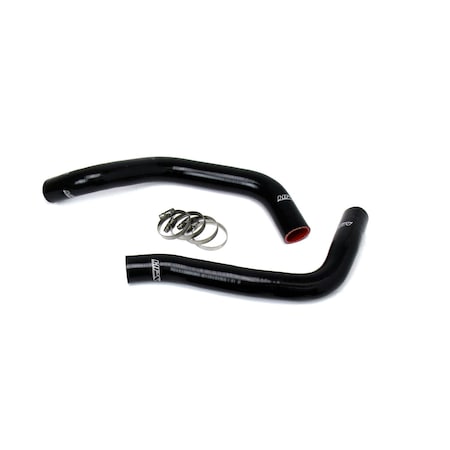 Hps Performance High Temp Reinforced Silicone Radiator Coolant Hose Kit, Black, 57-1581R-BLK