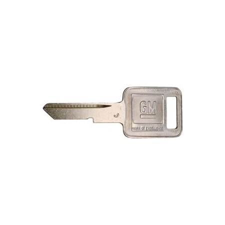 Strattec GM Logo Key GRV57J P1098J B46, 10PK 320470
