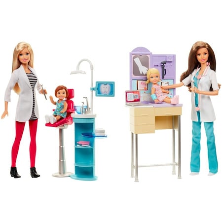 Barbie Careers Playset Assorted DHB63