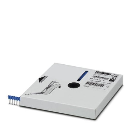 Phoenix Contact AI 0 75- 8 BU-B Ferrule sleeve length: 3201547