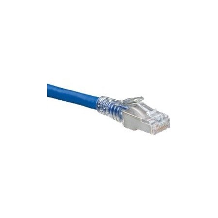 Leviton CBL ASSY MOD 26-4PR STRANDED, CAT6A T568A/B ATLAS X1 FTP, 5FT BLUE 6AS10-5L