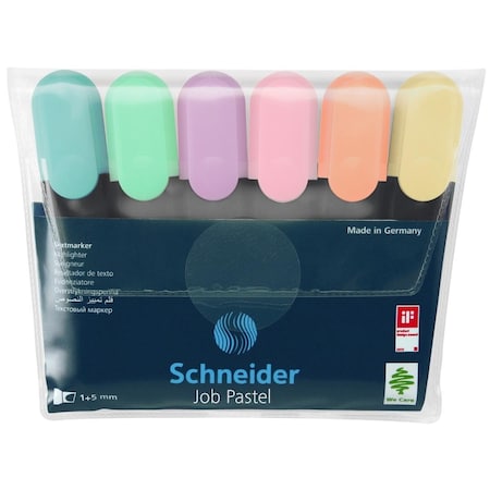 Stride Pastel Job Highlighter Set, 3PK STW115097-3