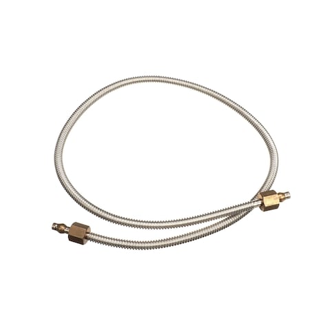 Hestan Commercial Hose, Flexible, 3/16in OD, 24in 005689