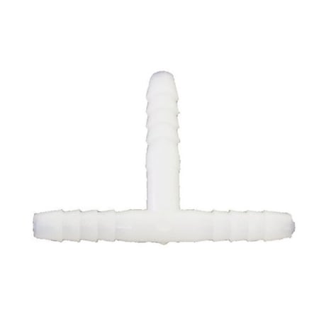 Anderson CBT3160BG1 0.18 x 0.18 x 0.18 in. Nylon Tee White 4214318