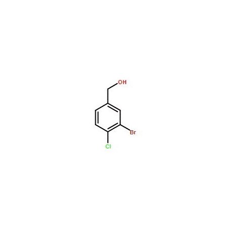 Ak Scientific 3-Bromo-4-chlorobenzyl alcohol (5g), CAS 329218-12-4 X8250-5g