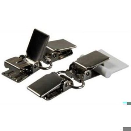 Jr Products STAINLESS STEEL PARTY LIGHT HANGERS 5205