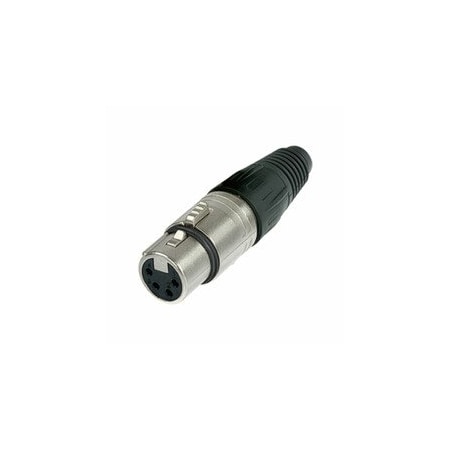 Cable Wholesale Neutrik 4 Pin XLR Female Connector NC4FX 30XR-10007
