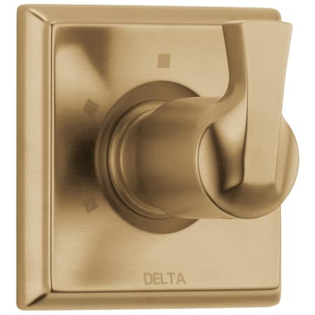 Delta Dryden 3-Setting 2-Port Diverter Trim T11851-CZ