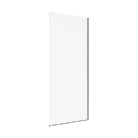 Craft And Main Shower Screen, 34 x76 in MRSC3476-CL-BN