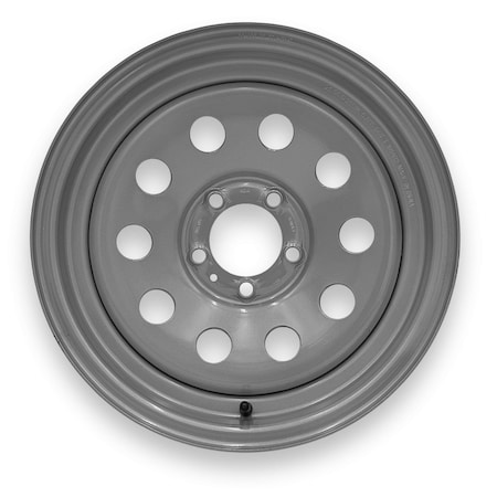 Steel Master 16x6 8 on 6.5 Bolt Modular Silver 600950SIL