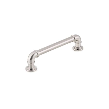 Kingston Brass Cabinet Industrial Pipe Pull for Kitchen, 128 mm, Brushed Nickel RBP22091BN