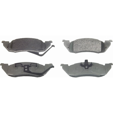 Wagner Brakes Disc Brake Pad Set-MX529A MX529A