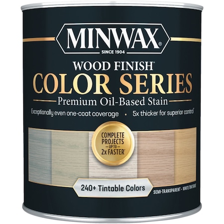 Minwax Wood Finish Color Series Oil-Based Stain Wht Base 1 Qt. 845100000