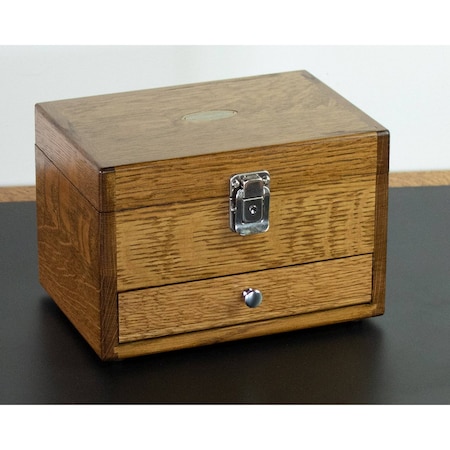 Gerstner Black Walnut Just Right Box DIY Kit J1001-KIT-BW-NI-GR